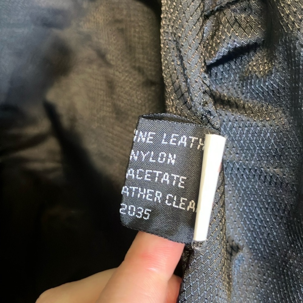 Adler Women's Black Lamb Skin Leather Jacket - Picture 6 of 7